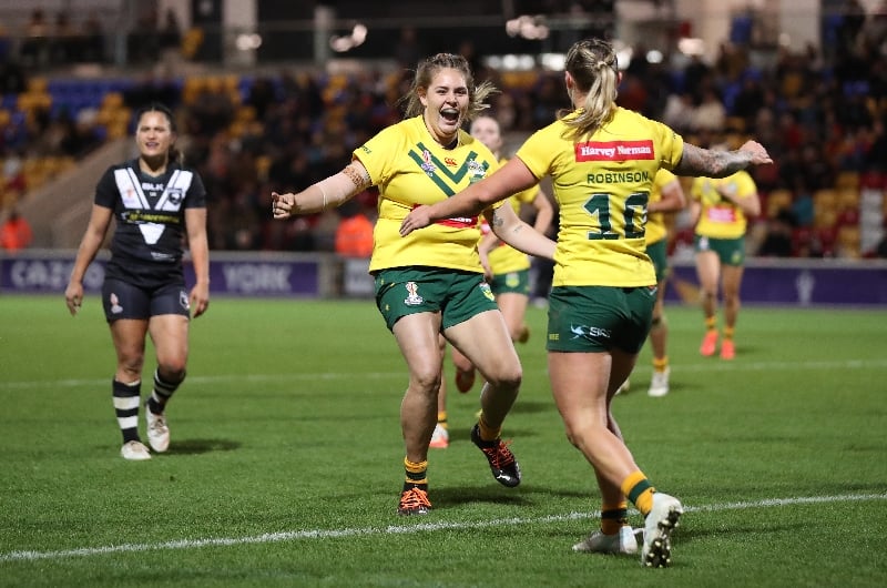 Australia vs New Zealand Women Tips & Preview - Jillaroos to claim women's Rugby League World Cup title