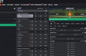 PNXBet World Cup Betting