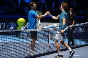 Casper Ruud Andrey Rublev
