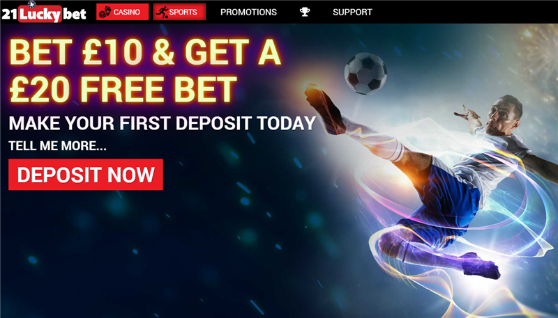 21LuckyBet Bonus Code
