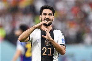 Ilkay Guendogan of Germany celebrates (Getty Images)