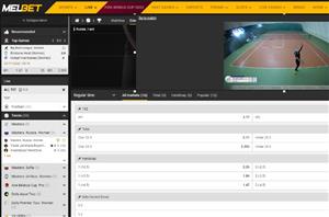 Melbet Live Streaming