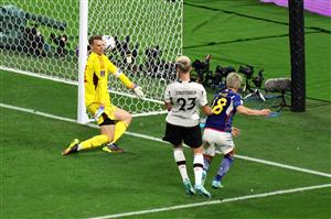 Takuma Asano of Japan scores the winner (Getty Images)