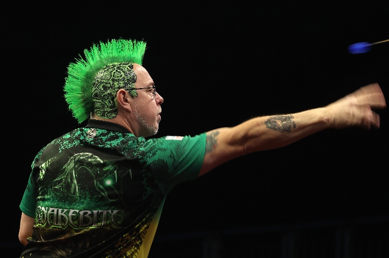 peter wright darts