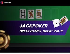 JackPoker promo code