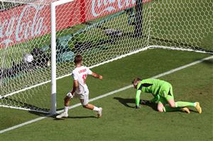 Ali Gholizadeh of IR Iran scores but has his goal ruled offside (Getty Images)