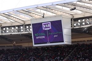 VAR rules out an Iran 'goal' (Getty Images)