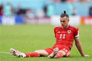 Gareth Bale of Wales reacts after the loss (Getty Images)