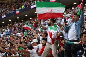 Iran fans celebrate (Getty Images)