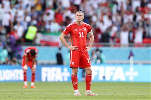 Gareth Bale of Wales shows dejection (Getty Images)