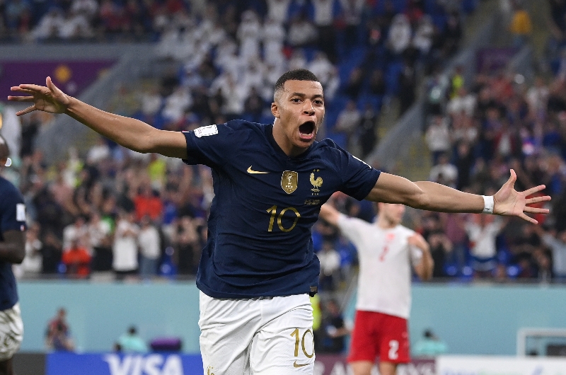 Kylian Mbappe