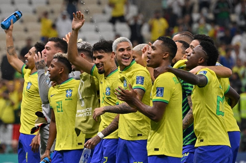 brazil celebrate