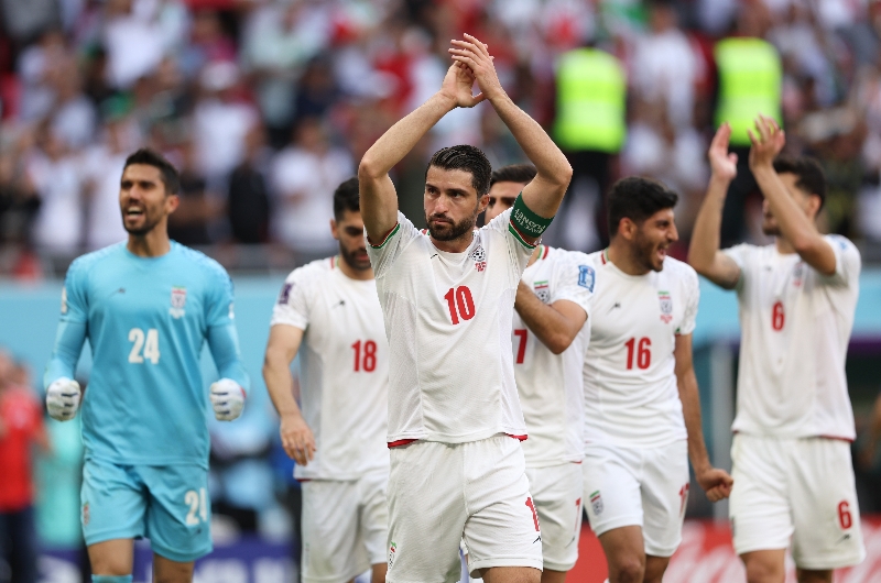 Iran qatar