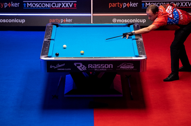 2022 Mosconi Cup Live Stream Watch USA vs Europe online