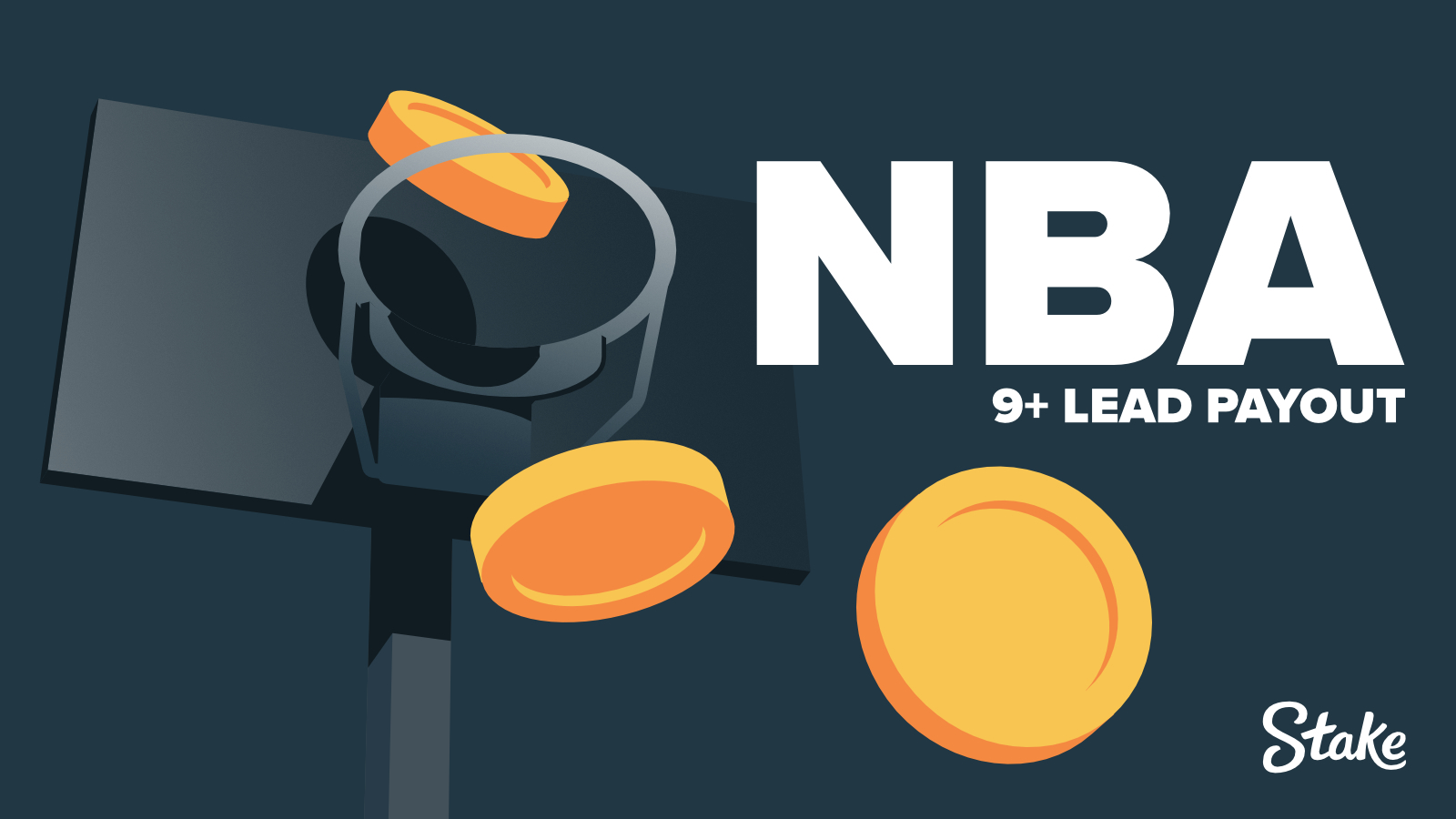 NBA 9+ Lead Payout