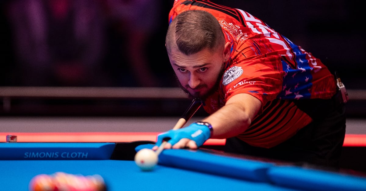 Bet on the 2022 Mosconi Cup & Stream all Matches
