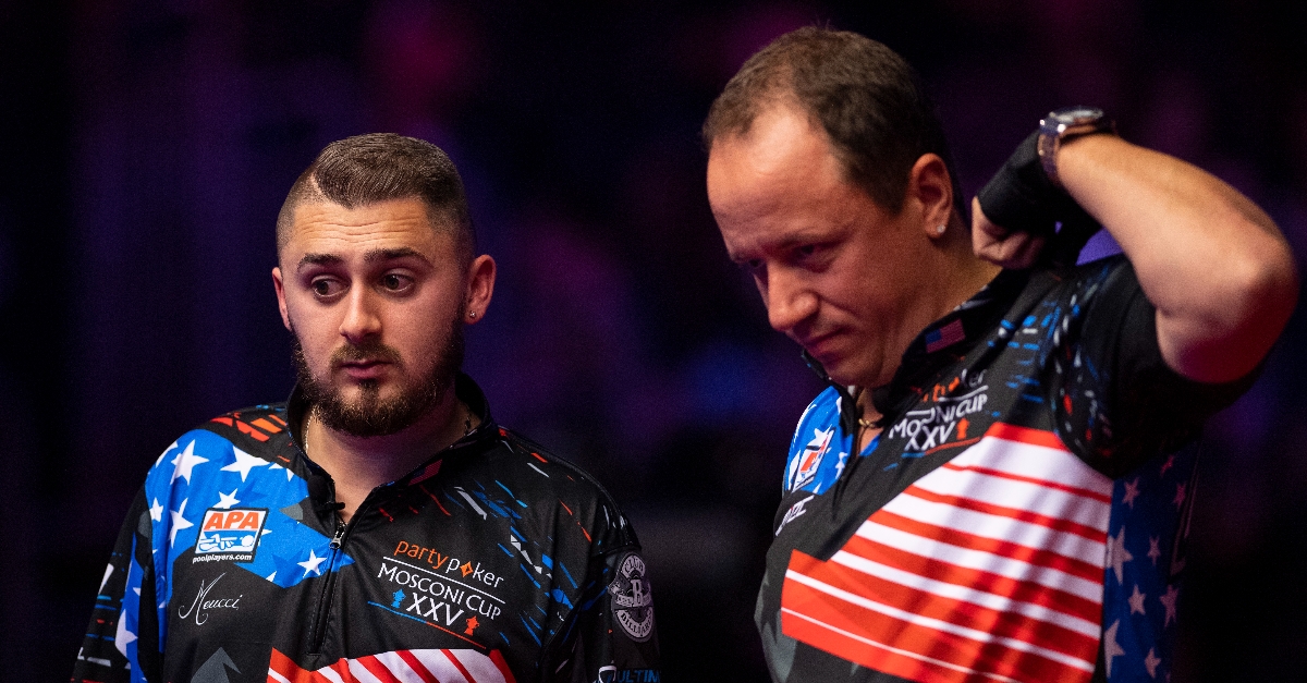 2022 Mosconi Cup Teams Team USA & Team Europe LineUps