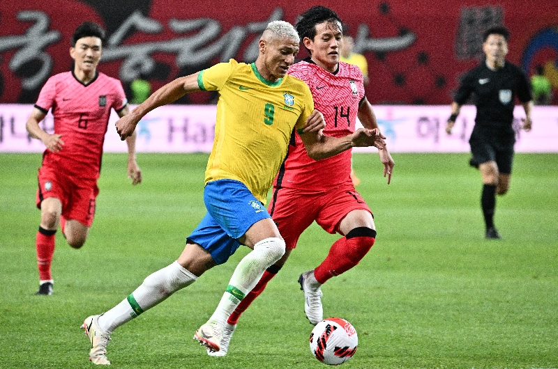 Brazil South Korea seoul friendly