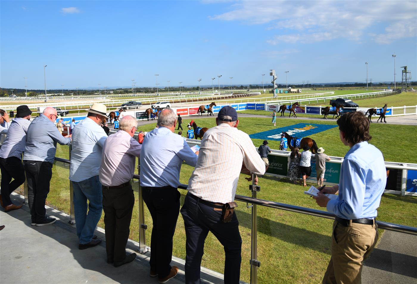 MELBOURNE, AUSTRALIA - DECEMBER 03:  General view during Melbourne Racing at Pakenham Racecourse on December 03, 2022 in Melbourne, Australia. (Photo by Vince Caligiuri/Getty Images)