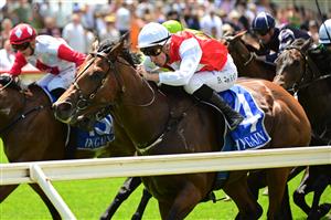 MELBOURNE, AUSTRALIA - DECEMBER 03: Blake Shinn riding Najem Suhail winning Race 4, the Rj Sanderson & Associates Bm78 Handicap, during Melbourne Racing at Pakenham Racecourse on December 03, 2022 in Melbourne, Australia. (Photo by Vince Caligiuri/Getty Images)