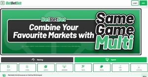 BetBetBet Homepage