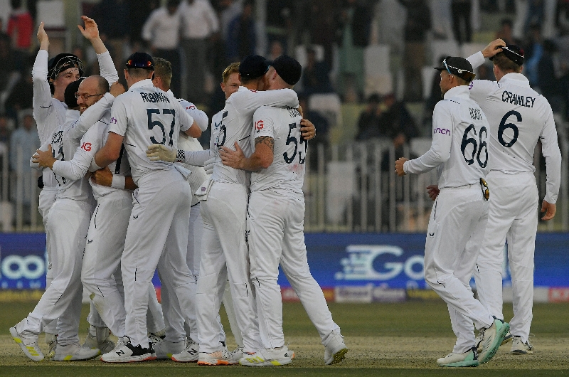 England Test cricket