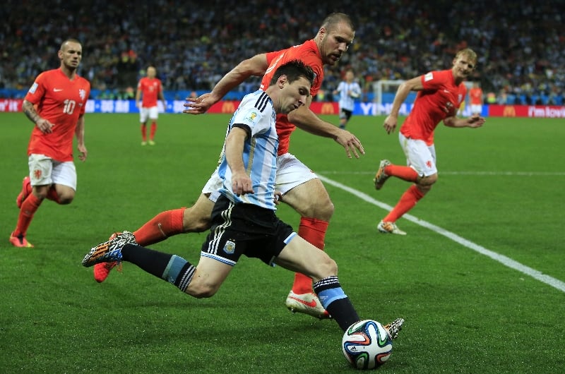 Netherlands Argentina World Cup 2014