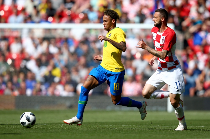 Neymar Croatia