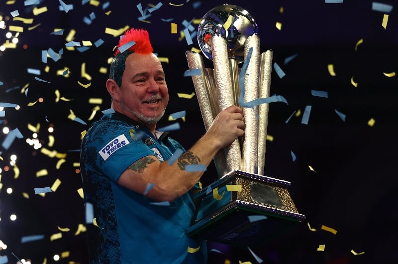 Billy ged Stratford på Avon Harmoni 2023 PDC World Darts Championship Prize Money - £2,500,000
