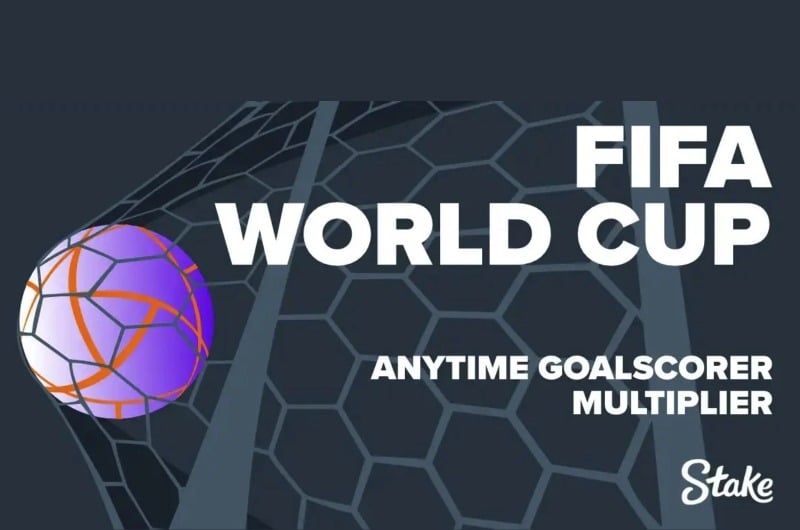 World Cup Anytime Goalscorer Multiplier Multiplied Winnings For