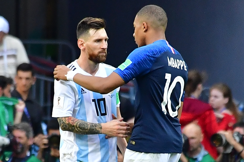 Argentina France 2018 Round of 16