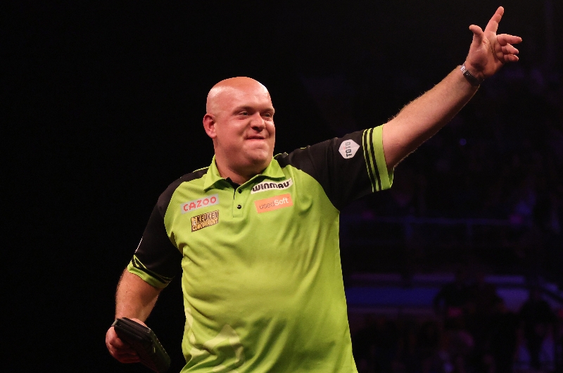 Michael van Gerwen vs Lewy Williams Tips PDC World Darts Championship