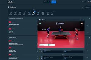 Table Tennis Live Streaming - Watch table tennis streams live online