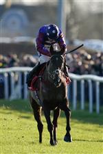 SUNBURY, ENGLAND - DECEMBER 26: Aidan Coleman riding Paisley Park win The Ladbrokes Long Walk Hurdle at Kempton Park Racecourse on December 26, 2022 in Sunbury, England. (Photo by Alan Crowhurst/Getty Images)