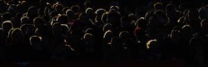 SUNBURY, ENGLAND - DECEMBER 26: A large crowd at Kempton Park Racecourse on December 26, 2022 in Sunbury, England. (Photo by Alan Crowhurst/Getty Images)