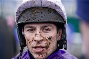 CHEPSTOW, WALES - DECEMBER 27: Gavin Sheehan at Chepstow Racecourse on December 27, 2022 in Chepstow, Wales. (Photo by Alan Crowhurst/Getty Images)