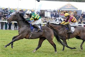 CHEPSTOW, WALES - DECEMBER 27: Jonjo O