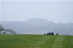 CHEPSTOW, WALES - DECEMBER 27: A general view of runners during The Coral Committed To Safer Gambling Novices