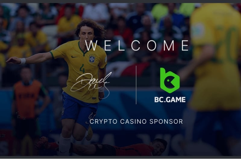 BC.Game sign David Luiz as Brand Ambassador