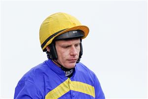 DUBLIN, IRELAND - DECEMBER 28: Paul Townend at Leopardstown Racecourse on December 28, 2022 in Dublin, Ireland. (Photo by Alan Crowhurst/Getty Images)