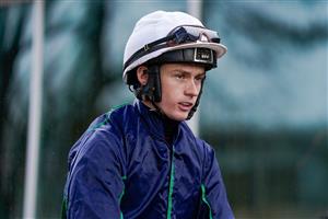 DUBLIN, IRELAND - DECEMBER 28: Conor Smithers at Leopardstown Racecourse on December 28, 2022 in Dublin, Ireland. (Photo by Alan Crowhurst/Getty Images)