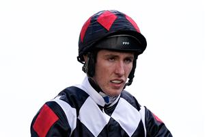 DUBLIN, IRELAND - DECEMBER 28: Ben Harvey at Leopardstown Racecourse on December 28, 2022 in Dublin, Ireland. (Photo by Alan Crowhurst/Getty Images)