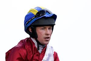 DUBLIN, IRELAND - DECEMBER 28: Peter Carberry at Leopardstown Racecourse on December 28, 2022 in Dublin, Ireland. (Photo by Alan Crowhurst/Getty Images)