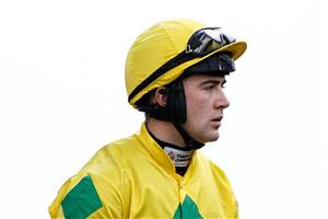 DUBLIN, IRELAND - DECEMBER 28: Jordan Gainford at Leopardstown Racecourse on December 28, 2022 in Dublin, Ireland. (Photo by Alan Crowhurst/Getty Images)