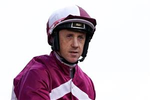 DUBLIN, IRELAND - DECEMBER 28: Conor Maxwell at Leopardstown Racecourse on December 28, 2022 in Dublin, Ireland. (Photo by Alan Crowhurst/Getty Images)