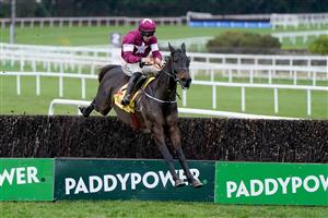 DUBLIN, IRELAND - DECEMBER 28: Jack Kennedy riding Conflated clear the last to win The Savills Chase at Leopardstown Racecourse on December 28, 2022 in Dublin, Ireland. (Photo by Alan Crowhurst/Getty Images)