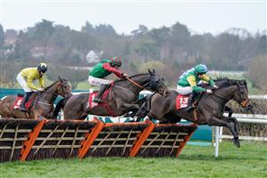 DUBLIN, IRELAND - DECEMBER 28: Jack Kennedy riding Sam