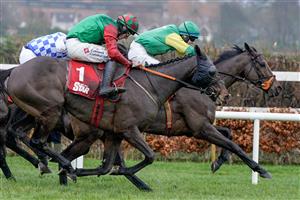 DUBLIN, IRELAND - DECEMBER 28: Jack Kennedy riding Sam