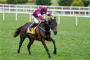 DUBLIN, IRELAND - DECEMBER 28: Jack Kennedy riding Conflated clear the last to win The Savills Chase at Leopardstown Racecourse on December 28, 2022 in Dublin, Ireland. (Photo by Alan Crowhurst/Getty Images)