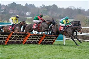 DUBLIN, IRELAND - DECEMBER 28: Jack Kennedy riding Sam